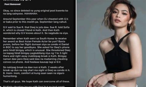 Reddit post about Daniel Padilla and Gillian Vicencio affair goes viral ...