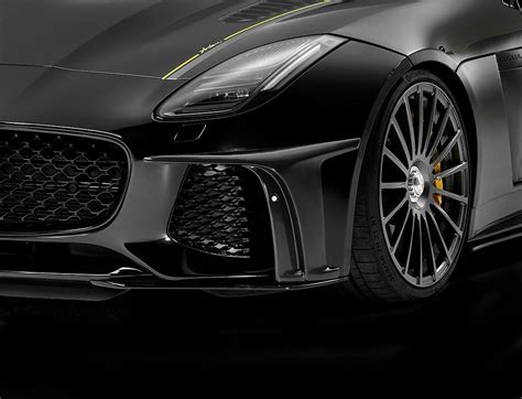 Arden Front Add On For Jaguar F Type SVR For The Original Front Bumper