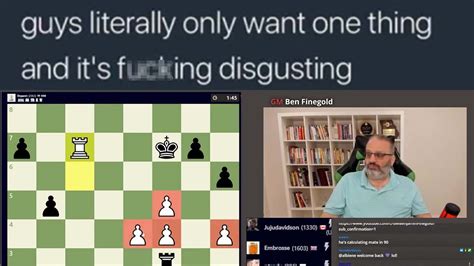 Gm Ben Finegold S Rook And Pawn Endgame Youtube