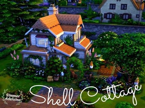 The Sims Resource Shell Cottage