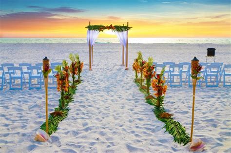 You Can Still Plan: Beach Wedding Decorations - Florida Beach Weddings