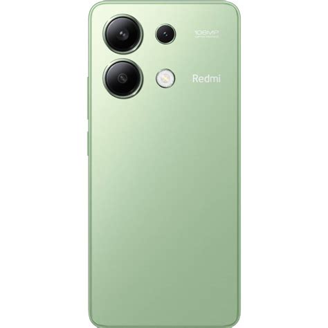 XIAOMI Redmi Note 13 8 256GB Dual Sim Mint Green ᐉ купить в FOXTROT