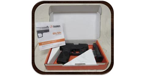 Taurus G2c 9mm W Laser For Sale