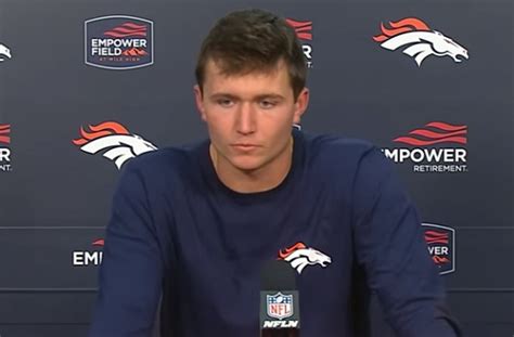 Drew Lock shares how much he loved Broncos' draft picks