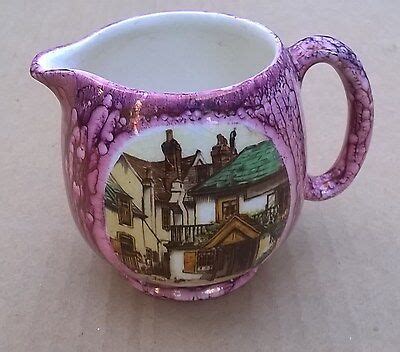 English Ware Lancaster Sandland Ltd English Cottages Hanley England