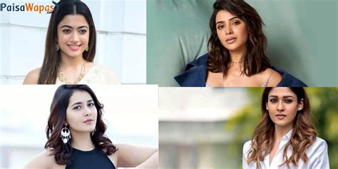 Top 30 South Indian Actresses Name with Gorgeous Photos 2025