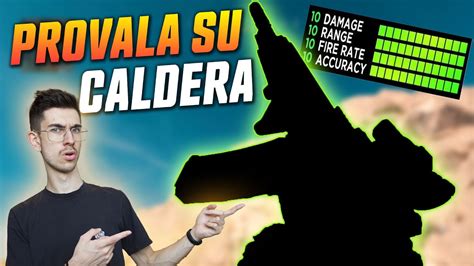 Questa Arma Senza Rinculo Perfetta Per Caldera Warzone Ita Youtube