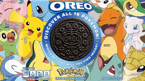 People Are Trying To Sell These 'Super Rare' Pokémon Oreos For $1,000