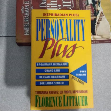 Jual Buku Original Personality Plus Oleh Florence Littauer Shopee