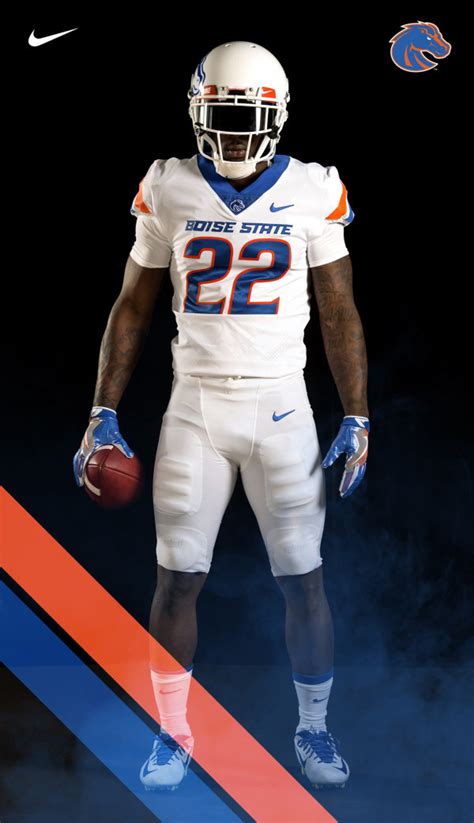 Boise State Reveals New Football Uniforms Mountain West Connection