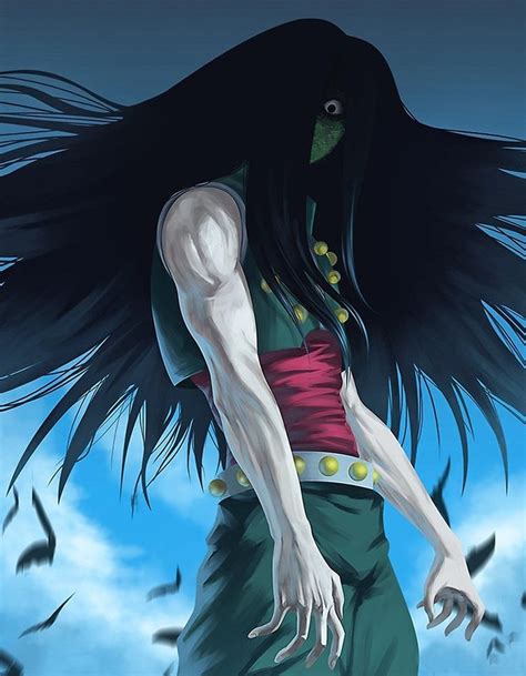 Illumi HxH Personagens De Anime Anime Manga Anime