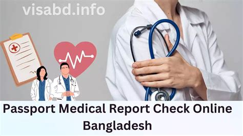 GCC Medical Report Check 2023 GAMCA WAFID Malaysia VISA BD