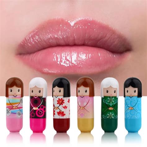 Cute Liquid Lip Gloss Lip Balm Makeup Kit Shimmer And Shine Lips