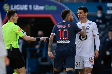 El Brasile O Neymar Es Expulsado Y Provoca Bronca En Derrota Del Psg