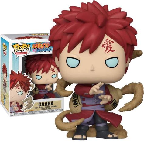 Funko Pop Gaara Naruto Shippuden 728 Figura De Vinil Funko Magazine