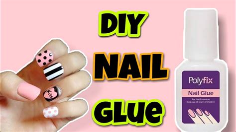 How To Make Nail Glue At Home 😍 Diy Nail Glue 😉 Youtube