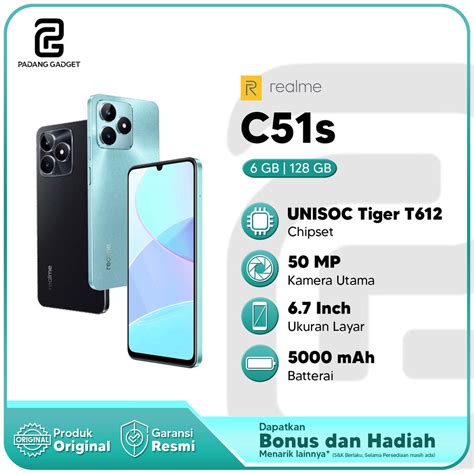 Jual Realme C S Gb Mp Ai Camera Hz Display Android