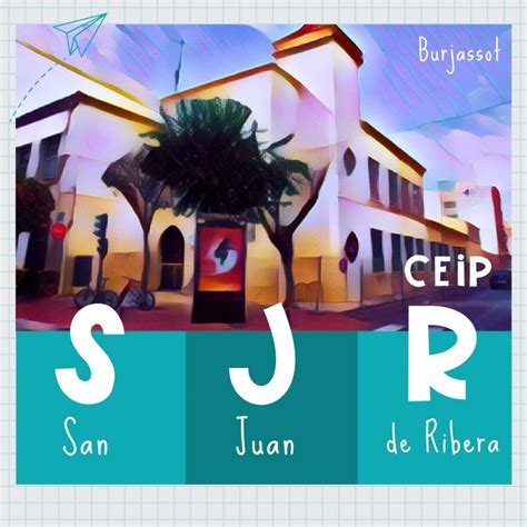 Ceip San Juan De Ribera Burjassot Plantilla Per Als Centres De Prim Ria