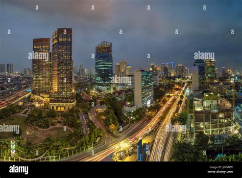 City skyline, Jakarta, Indonesia Stock Photo - Alamy
