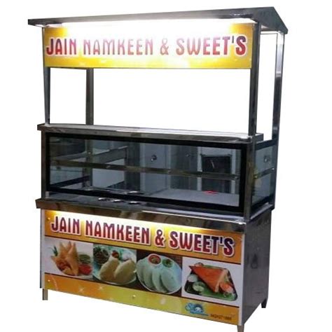 Stainless Steel X X Feet Fast Food Counter At Rs Piece In