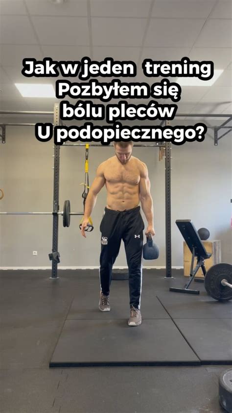 O Nas Trener Kacper Gym