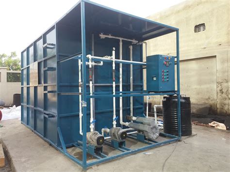 Prefabricated Sewage Treatment Plant Installation Available Rs