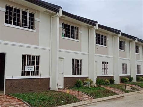 Azalea Vista Pagibig K Per Month Townhouse Sa Lipa City Houses And