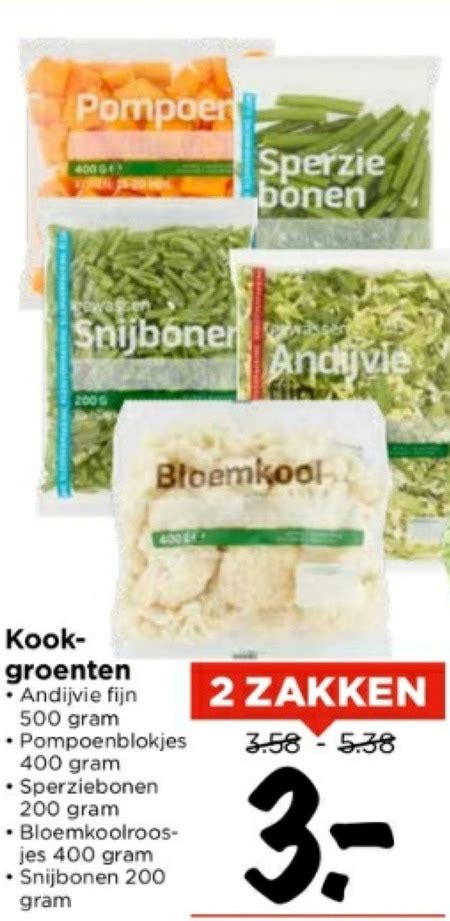 Snijbonen Sperziebonen Folder Aanbieding Bij Vomar Details