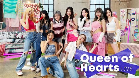 TWICE On Twitter TWICE Queen Of Hearts Live Clip YouTube Https T