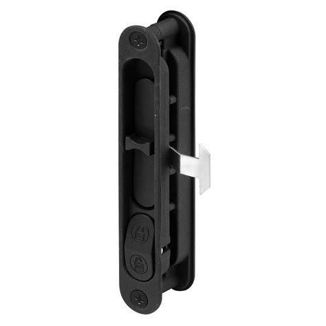 Prime Line Sliding Screen Door Latch Black A 202 The Home Depot
