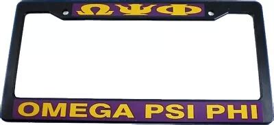 Best Omega Psi Phi License Plate Deals Dealsan