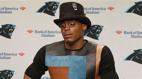 Panthers Quarterback Cam Newtons Zany Hats Are Taking Nfl Fashion To