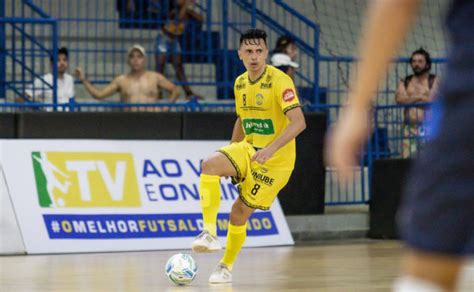 Jaraguá Futsal confirma chegada de fixo do Praia Clube