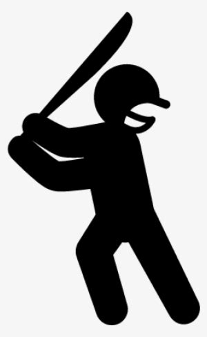 Cricket Player Vector Fu Ballspieler Silhouette Free Transparent