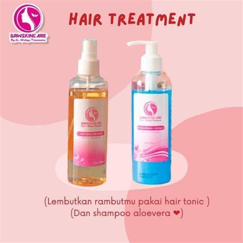 Jual Paket Samphoo Dan Hair Tonic Shopee Indonesia