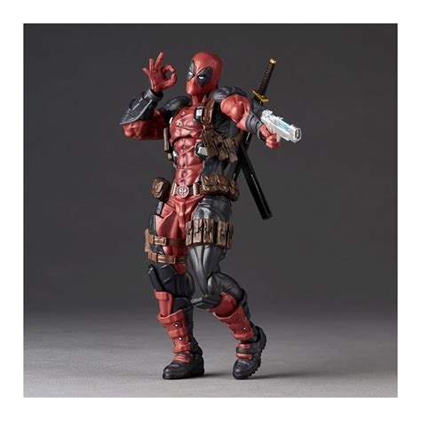 Kaiyodo Amazing Yamaguchi Revoltech No Deadpool Version