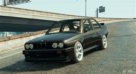 1991 Bmw E30 Drift Edition For Gta 5