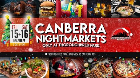 Canberra Aussie Night Markets Thoroughbred Park Wee Jasper 15