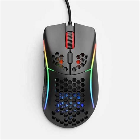 Glorious Glorious Model D Mouse Matte Black Glo Ms Dm Mb