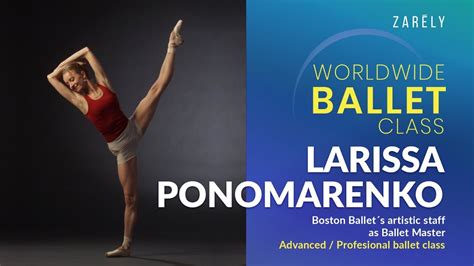 Larissa Ponomarenko Boston Ballets Artistic Staff As Ballet Master