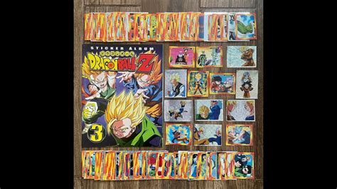 Lbum Dragon Ball Z Set Completo A Pegar Topps Navarrete