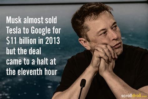 15 Interesting Facts About Elon Musk