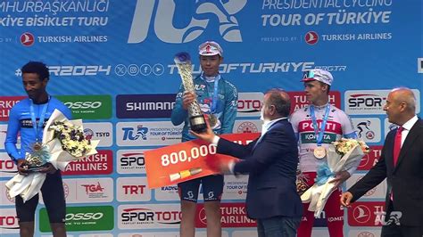 Cyclisme Tour De Turquie 2024 Frank Van Den Broek Vainqueur Du