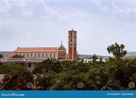 The Church In Dodoma Town Tanzania Stock Image Image Of District