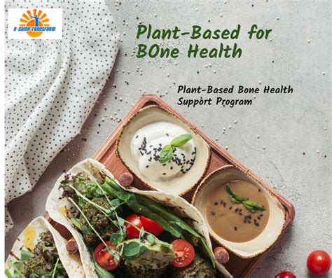 Plant-Based Bone Health Support Program