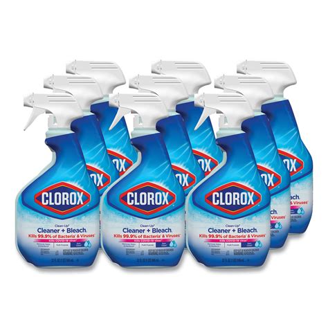 Clorox® Clean Up Cleaner Bleach 32 Oz Spray Bottle Fresh Scent 9