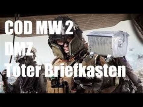 Cod Mw Dmz Legion Stufe Toter Briefkasten Youtube