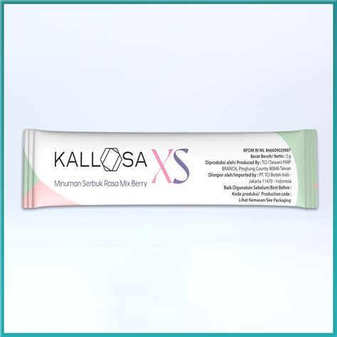 KALLOSA XS Products Sapharma