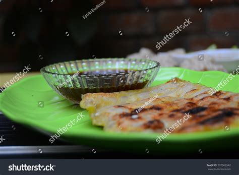 Pempek Lenggang Palembang Indonesian Traditional Food Stock Photo ...