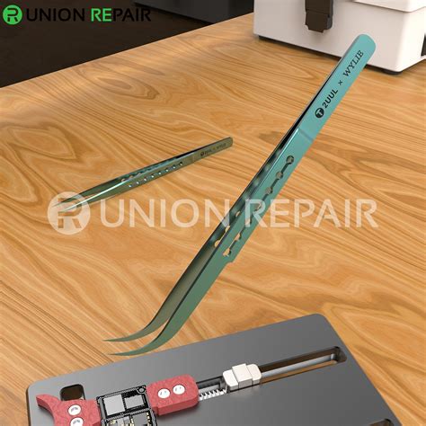 2uul Titanium Alloy Ultralight Curved Tweezer Ti12